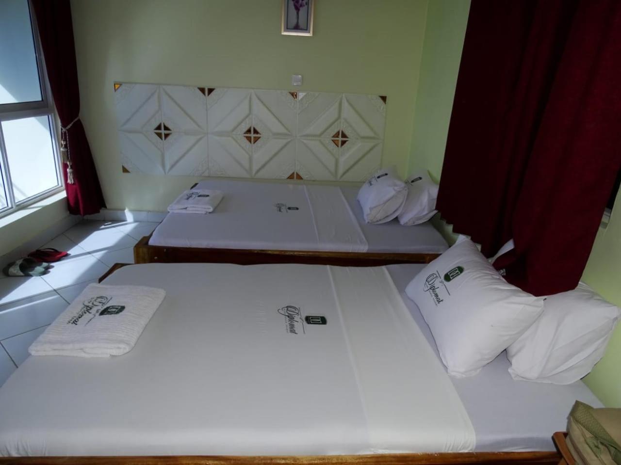 Diplomat Diani Beach Resort Экстерьер фото